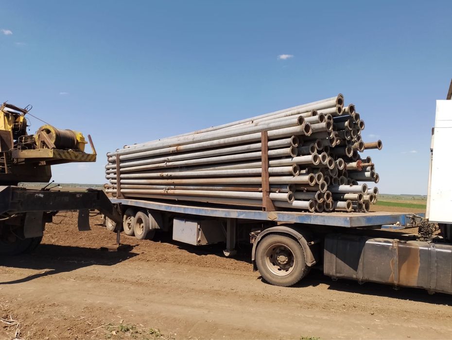 Трубы оцинкованные