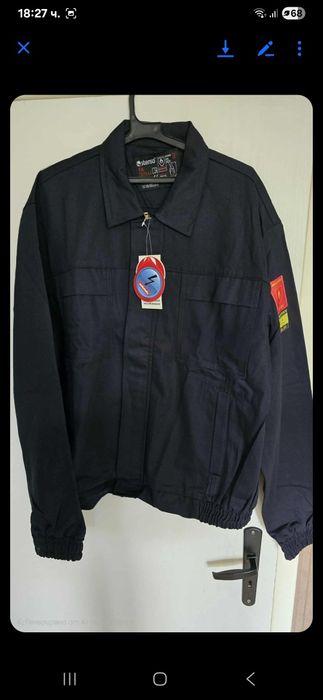 Мъжки работен комплект Стенсо устойчив на топлина и пламък 58 номер