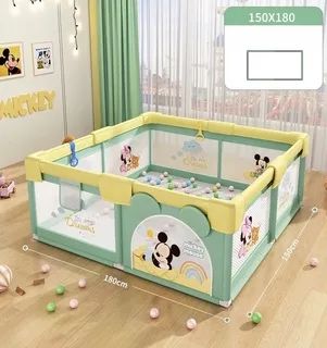 Игровой Манеж | Для Ребенка | Безопасный | Для Каждого Дома