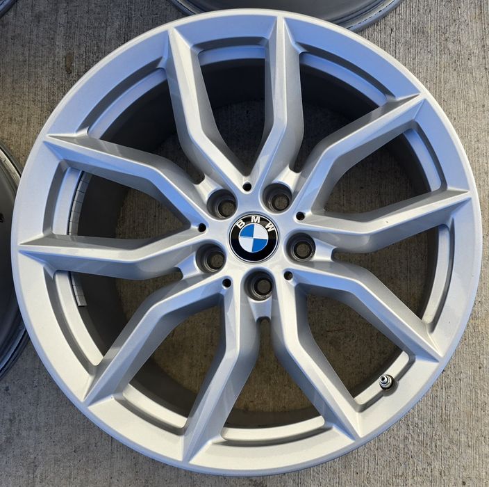 Jante originale BMW pentru modele X5 G05 / X6 G06, diametru 19”