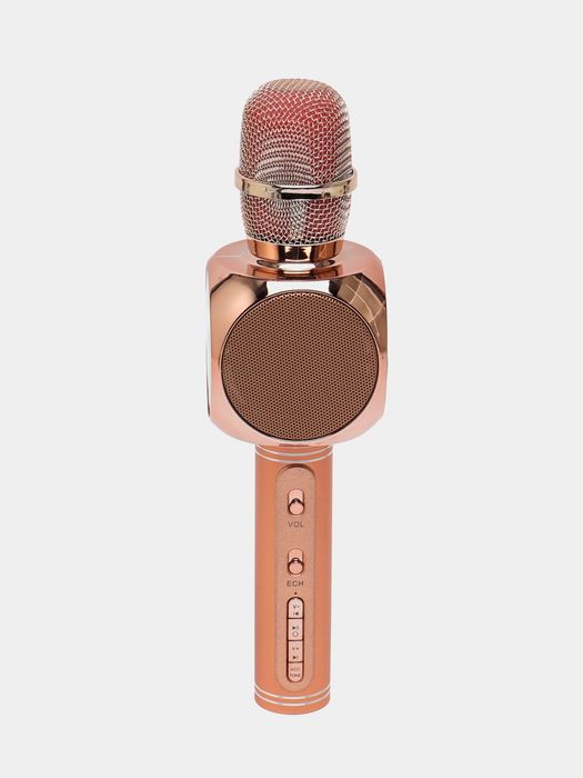 Микрофон караоке беспроводной детский, колонка YS-63