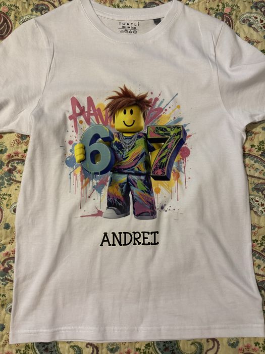 Tricou baiat 67 Six Seven 152 cm