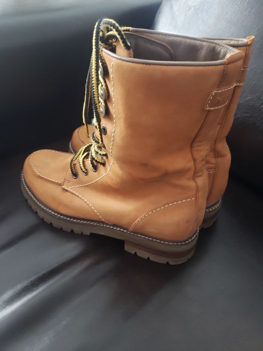 Ghete damă Marc O'Polo din piele