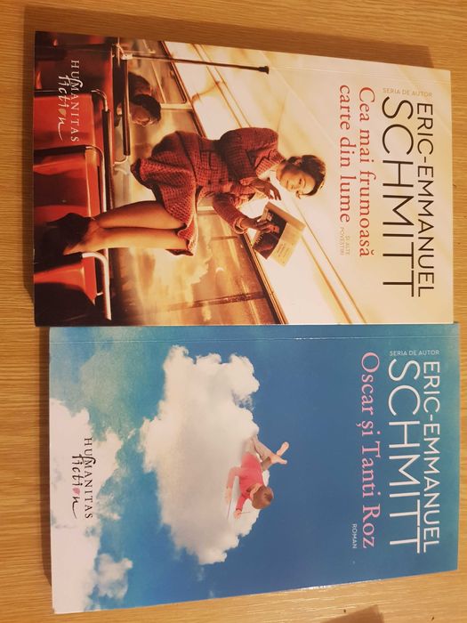 Cea mai frumoasa carte din lume, Oscar si tanti roz