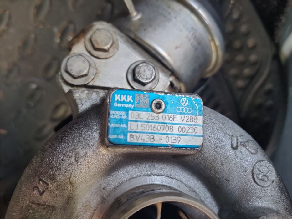 Турбина за WV, Audi, Skoda, Seat  2.0TDI 140кс