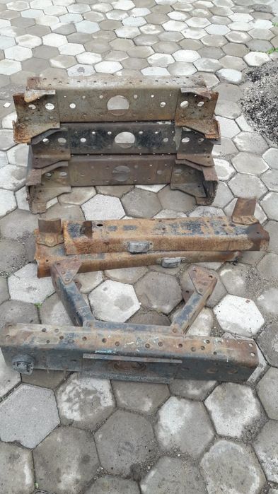 Продам куски рам Камаз, Зил.