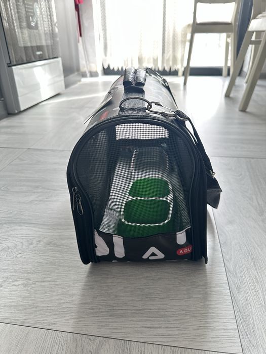 Переноска для кота новая