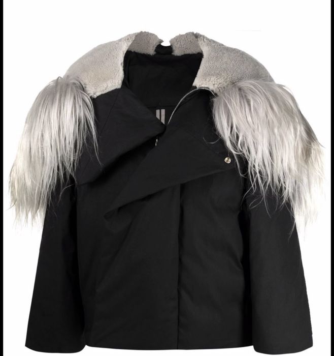 Яке Rick Owens оригинално /чисто ново