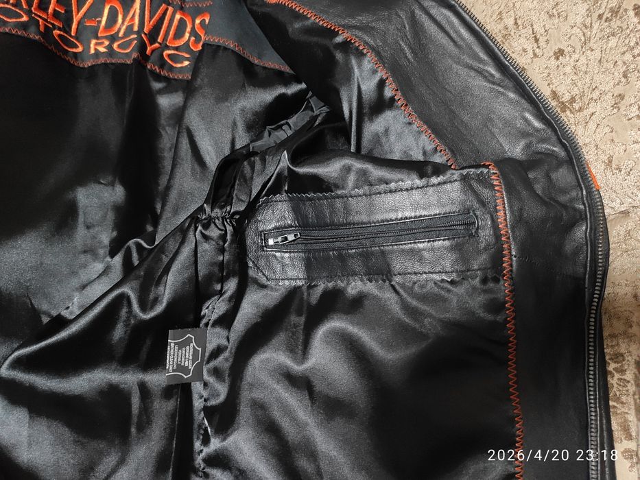 Кожаная куртка, Harley Davidson