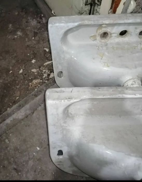 Раковины СССР б/у