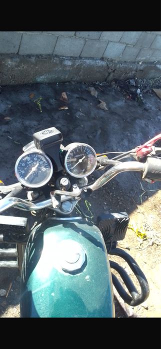 Мотоцикл 250 куб