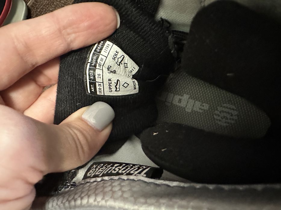 Ghete diverse 23, 23/24 si 26 ski fond NNN