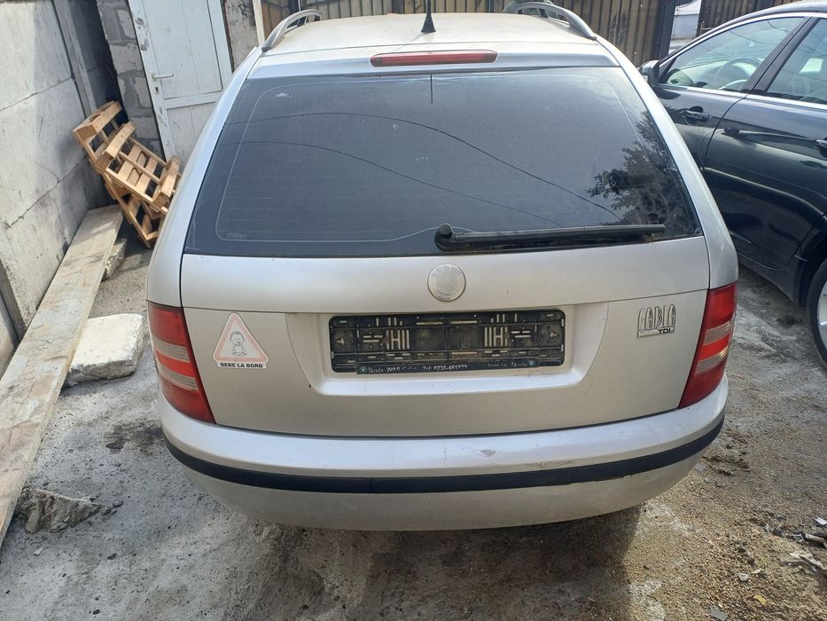 SKODA Fabia 2006 — imagine 2