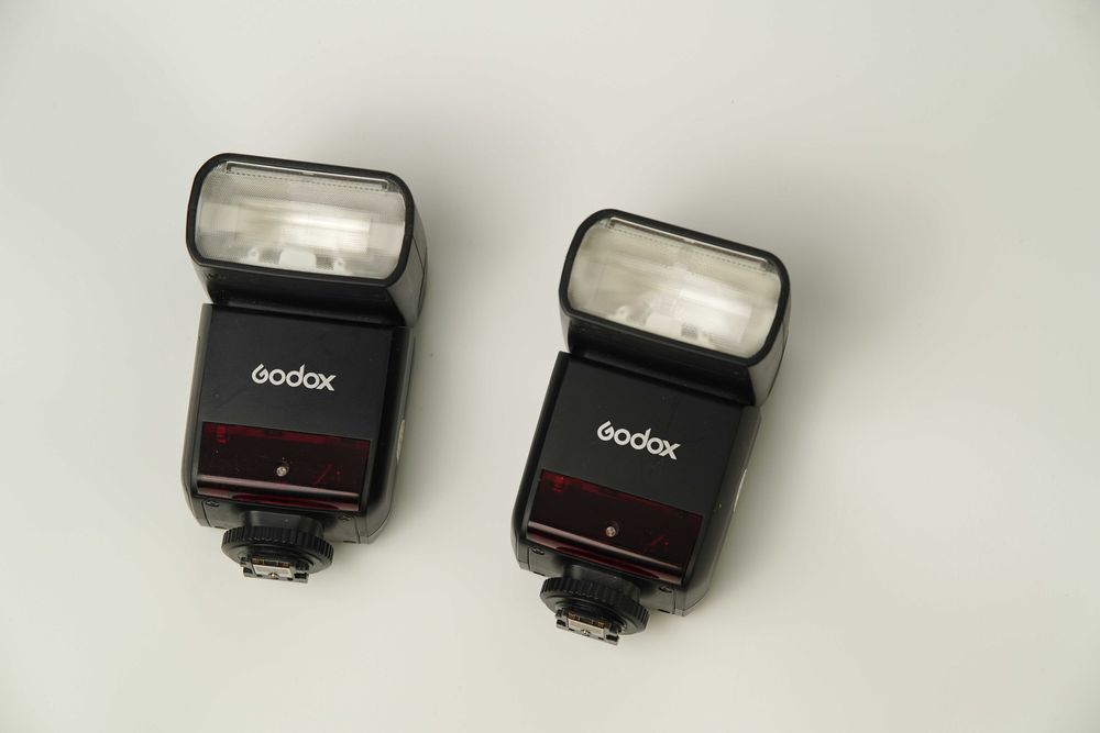 Godox V1-s, patina Sony