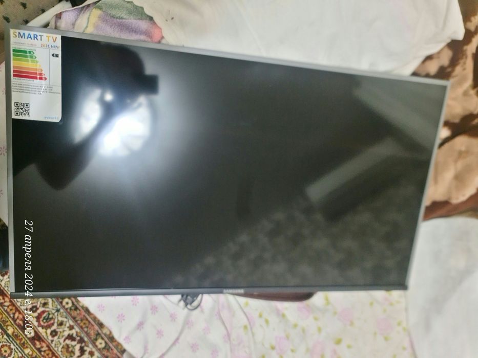 Продам samsung Q90 smart TV 42"!!