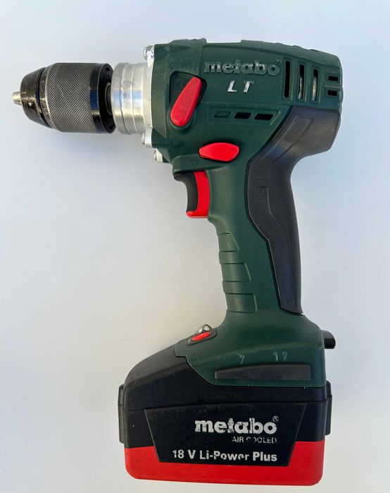 Metabo BS 18 LT impuls - Акумулаторен винтоверт 18V