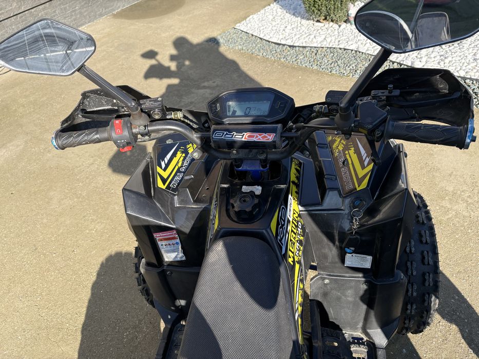 ATV KXD Merlin 140 cc