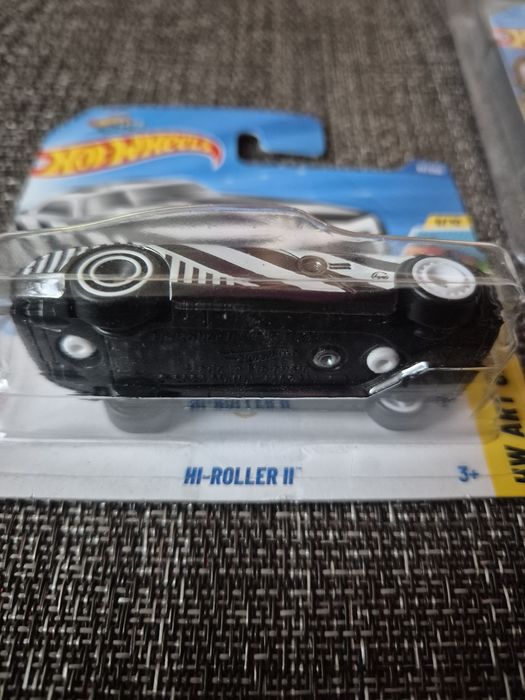 Hot wheels hi-roller 2 sth