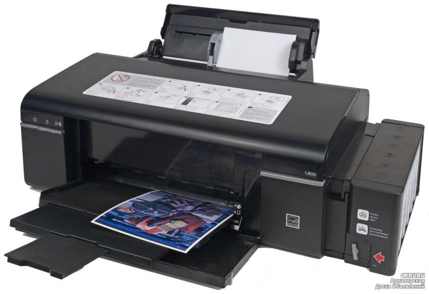Продам принтер Epson l800