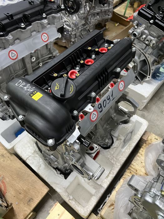 Двигатель 1.6 на Хендай Аксент Киа Рио G4FC