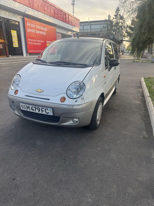 Chevrolet Matiz 2012