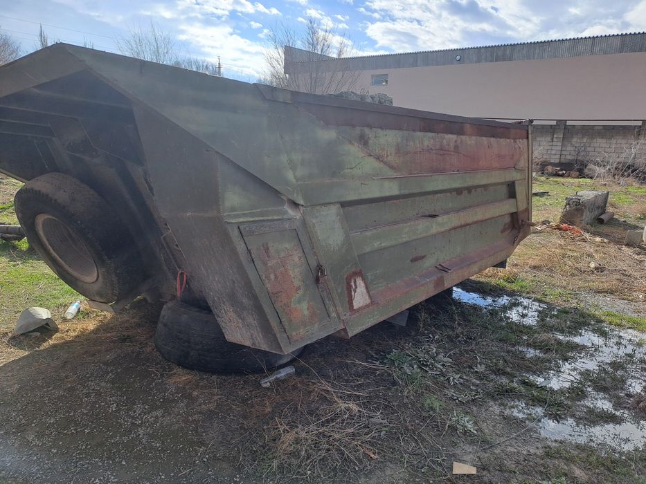 Кузов самосвал на камаз