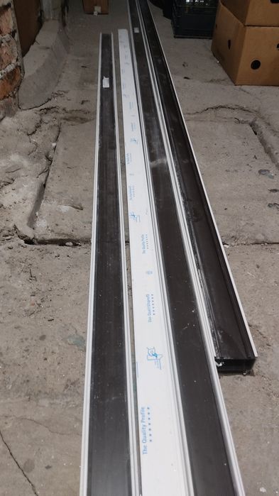 Уширителен профил за дограма