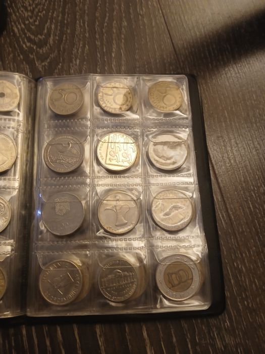Colectie unica de monede vechi si noi romanest sau straine