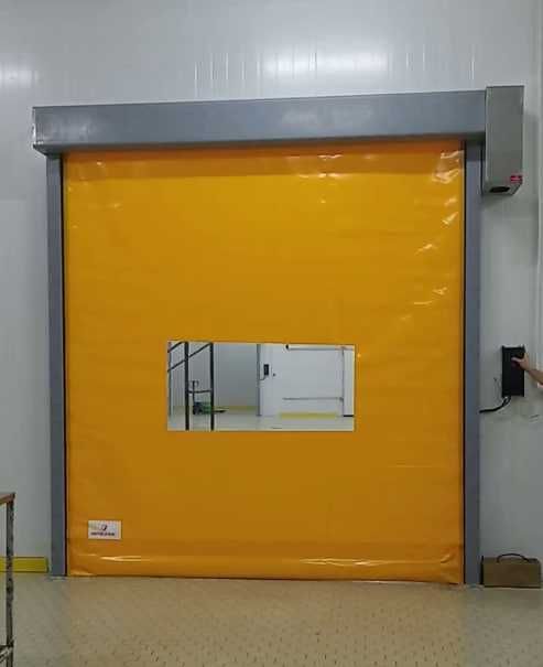 Скоростные промышленные ворота