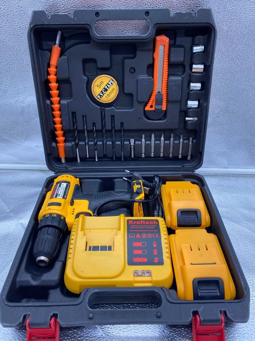 Autofiletanta pe acumulator Kraftech 24V pentru insurubat 249 lei