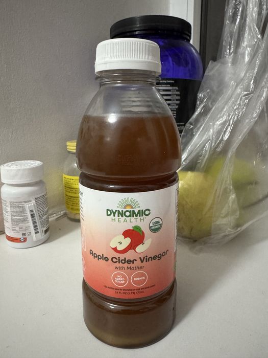Яблочный уксус Dynamic Health Apple Cider