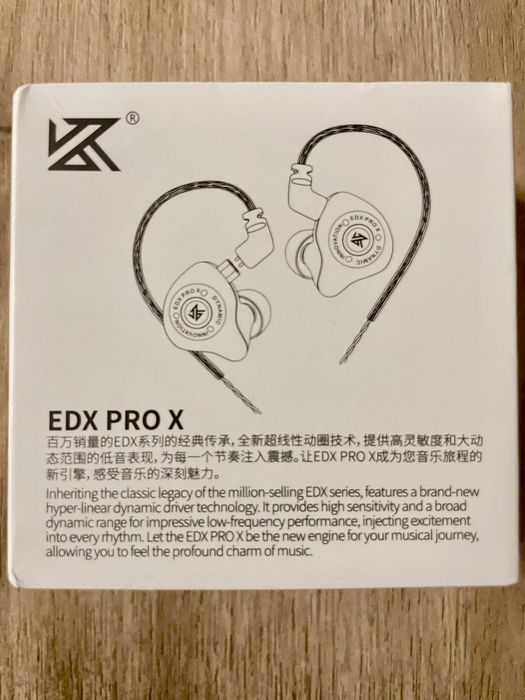 Casti KZ Edx pro X