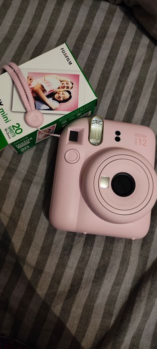 Instax mini 12 pink