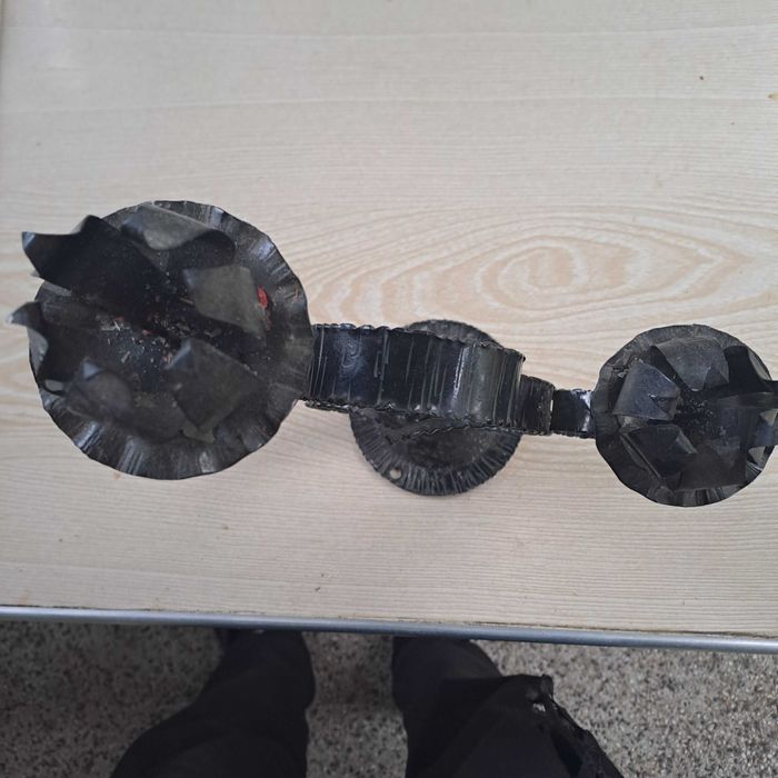 Декоративни железни свещници