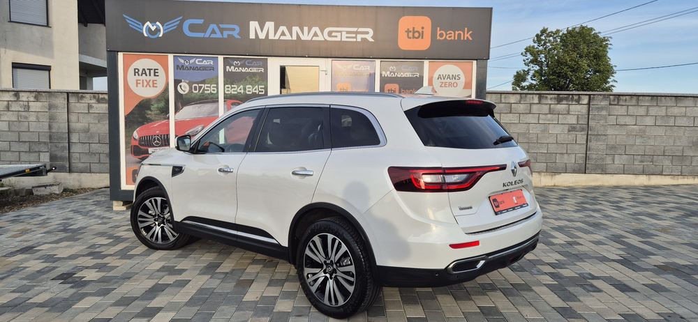 Renault koleos garantie posibilitate rateled xenon cutie auromata scaune incalzite ventilate cemere panoramic