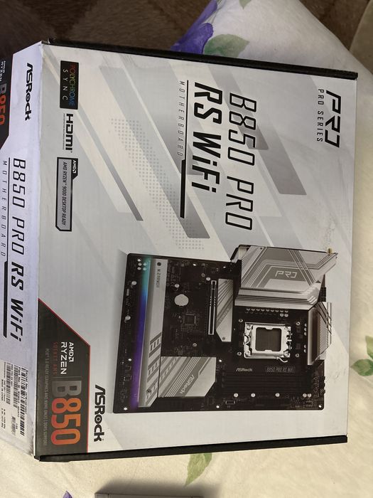 ASRock B850 Pro RS WiFi