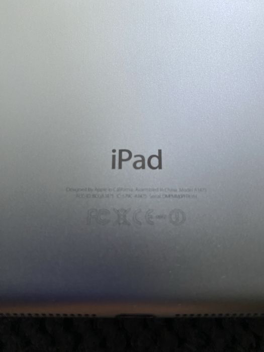 iPad Air 128 ГБ (LTE) - надёжный планшет