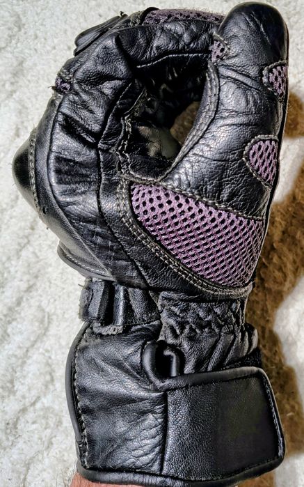 Mănuși moto vară din piele naturală, Probiker, L