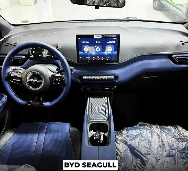 BYDSegull электромобил билан узингизни хавфсиз ва янада к,улай сезасиз