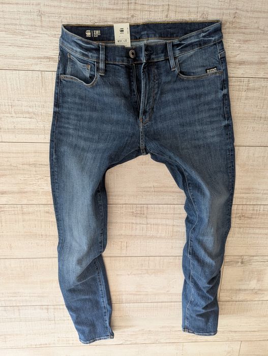 G-Star 3301 Slim - w 33L32