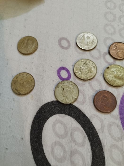 Monede vechi.Le vând cu 30 de lei.