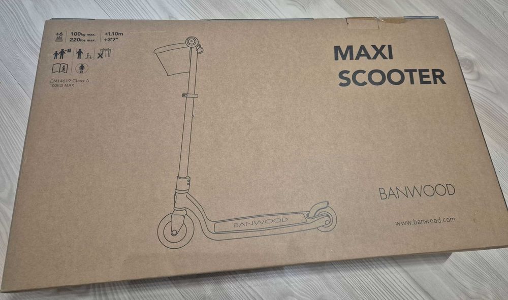 НОВА Тротинетка  BANWOOD