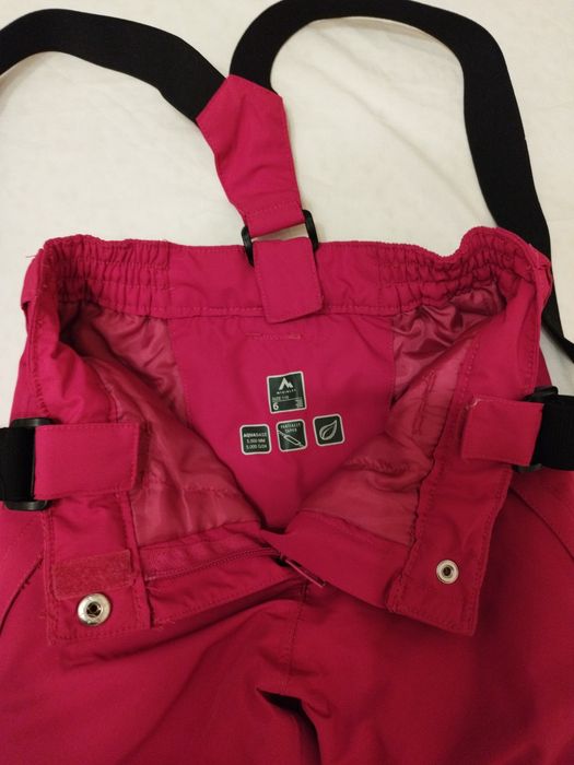 Детски ски панталон за момиче, 6 години Makkinley.