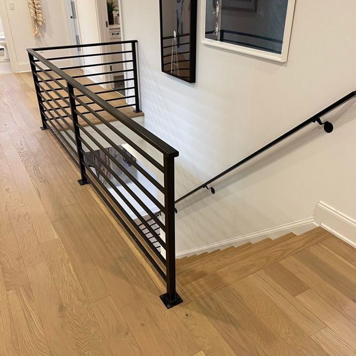 Перила Хайтек Изготовление