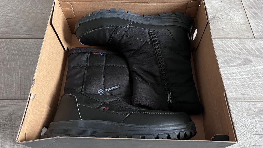 Сапоги утеплённые