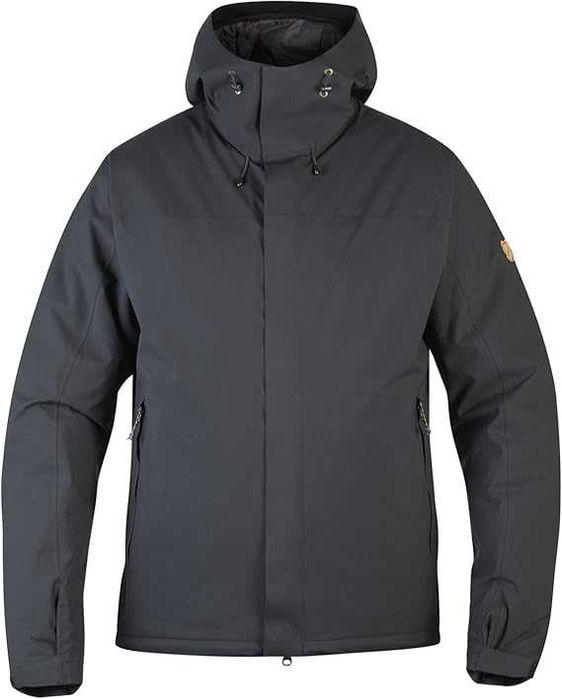 НОВО оригинално черно яке с качулка FJALLRAVEN размер XXL от Германия