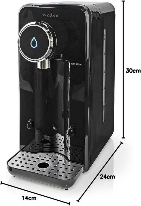 Диспенсър за подгряване на вода Nedis, 2.5 л, Цифров дисплей, 2600W