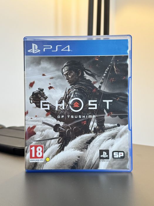 Vand joc Ghost of Tsushima  - PlayStation 4 si 5
