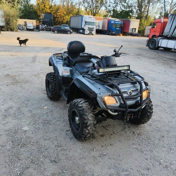ATV Can-am 800 din 2008