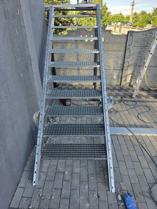 Scari metalice zincate 28999